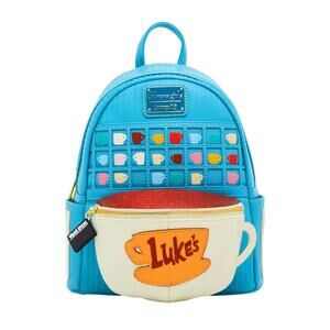 Loungefly Gilmore Girls Luke's Diner Coffee
Cup Mini Backpack